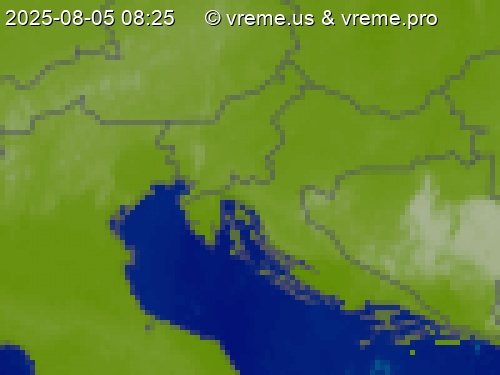 Oblačnost Slovenija