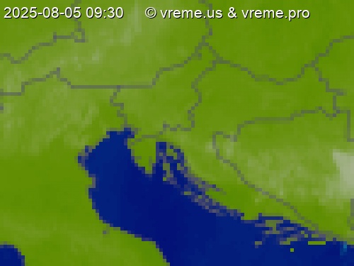 Oblačnost Slovenija