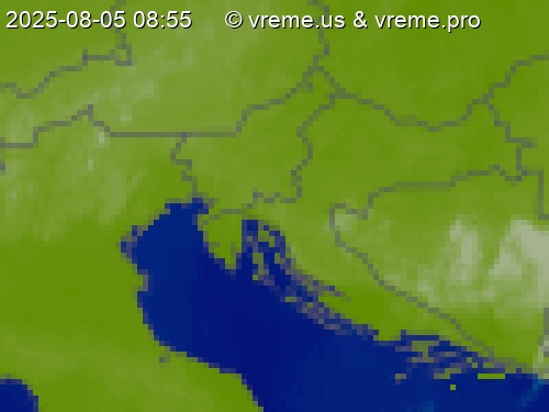 Oblačnost Slovenija