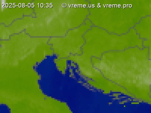 Oblačnost Slovenija