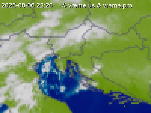 Oblačnost Slovenija