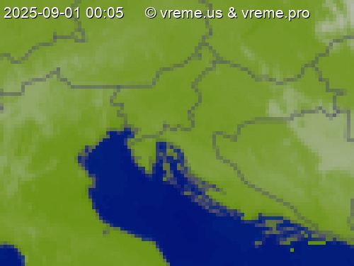 Oblačnost Slovenija