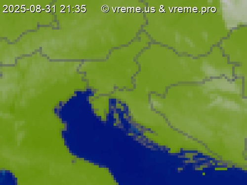 Oblačnost Slovenija