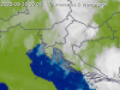 Oblačnost Slovenija
