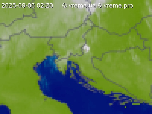 Oblačnost Slovenija