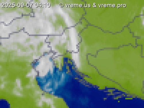 Oblačnost Slovenija