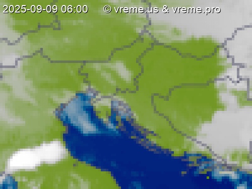 Oblačnost Slovenija