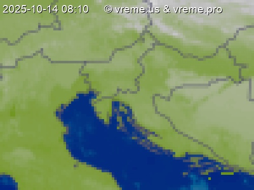 Oblačnost Slovenija