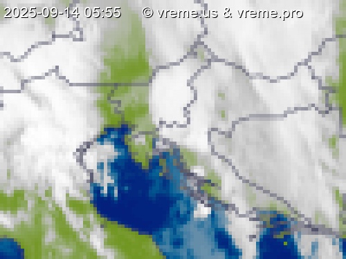 Oblačnost Slovenija