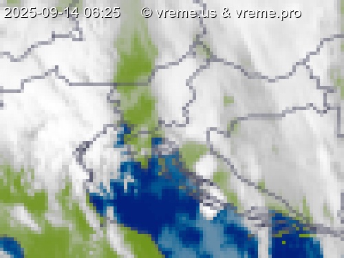 Oblačnost Slovenija