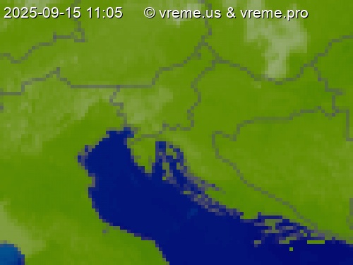 Oblačnost Slovenija