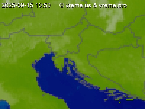 Oblačnost Slovenija