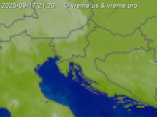 Oblačnost Slovenija