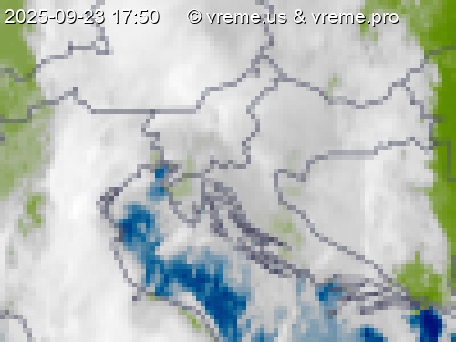 Oblačnost Slovenija