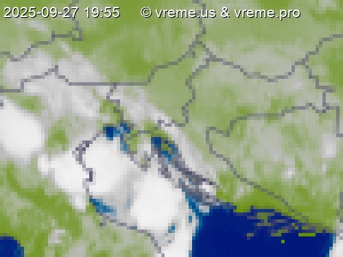 Oblačnost Slovenija