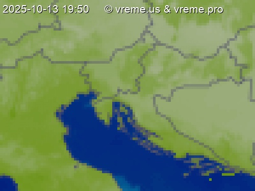 Oblačnost Slovenija