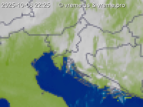 Oblačnost Slovenija