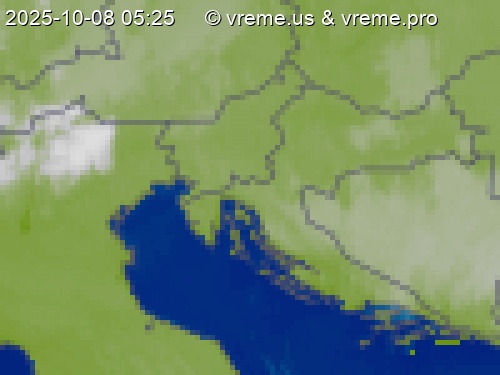 Oblačnost Slovenija