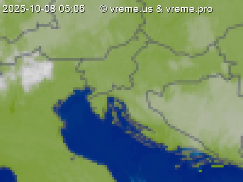 Oblačnost Slovenija