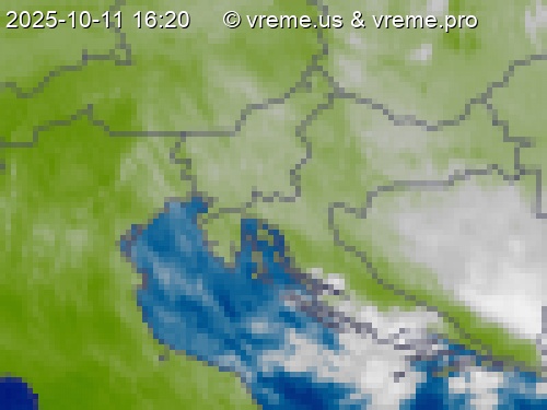 Oblačnost Slovenija