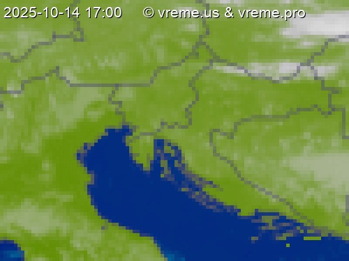 Oblačnost Slovenija