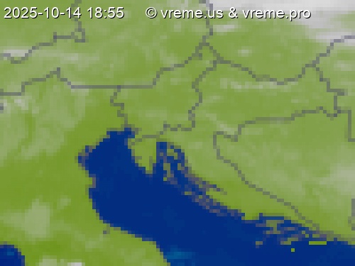 Oblačnost Slovenija