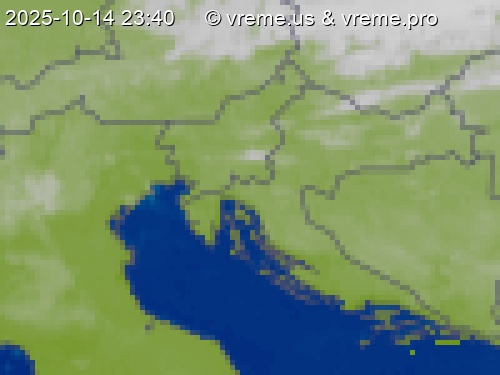 Oblačnost Slovenija