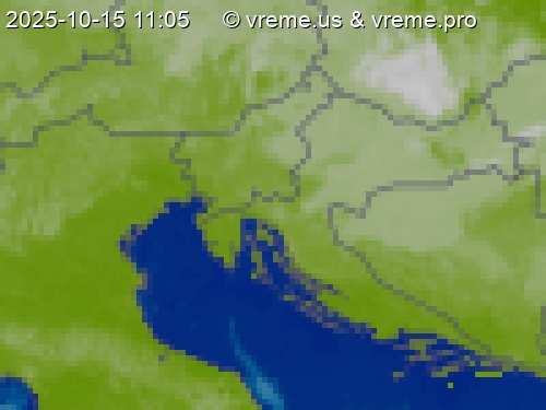 Oblačnost Slovenija