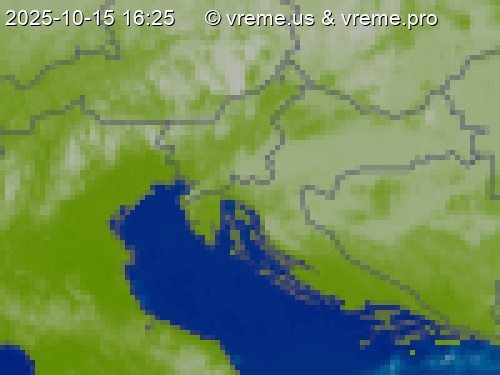 Oblačnost Slovenija