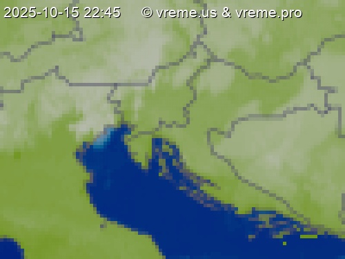 Oblačnost Slovenija