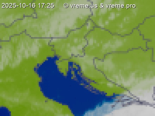 Oblačnost Slovenija