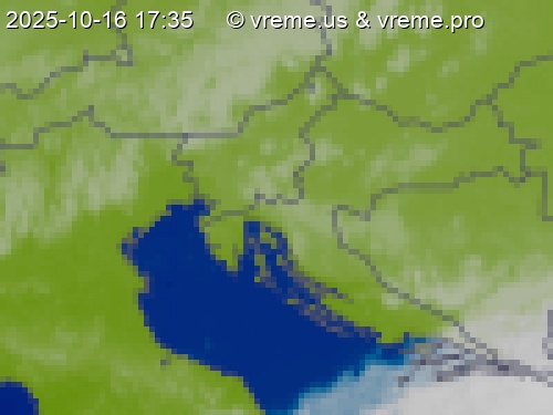 Oblačnost Slovenija