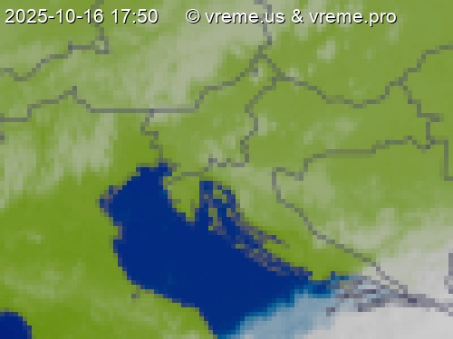 Oblačnost Slovenija