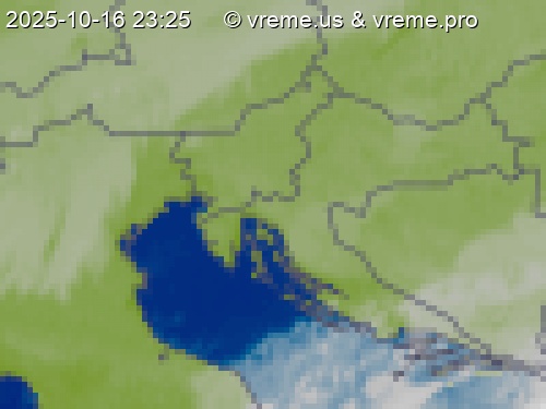 Oblačnost Slovenija
