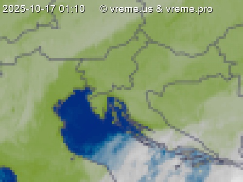 Oblačnost Slovenija