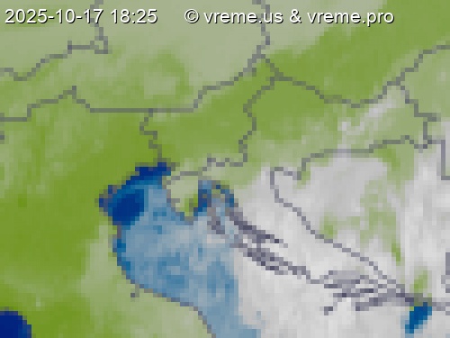 Oblačnost Slovenija