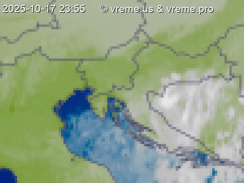 Oblačnost Slovenija
