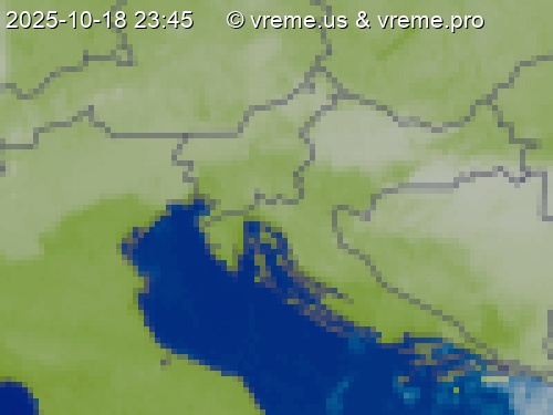 Oblačnost Slovenija