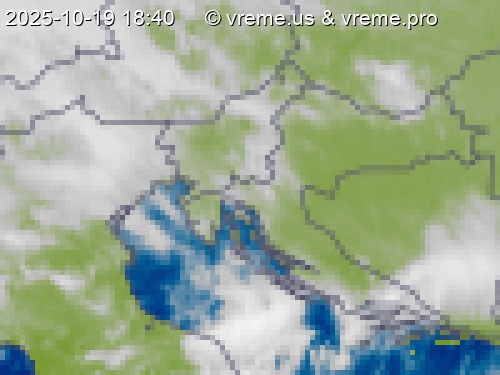 Oblačnost Slovenija