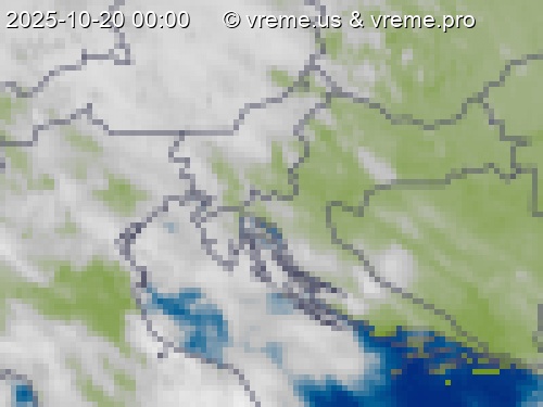 Oblačnost Slovenija