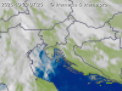 Oblačnost Slovenija