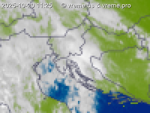 Oblačnost Slovenija
