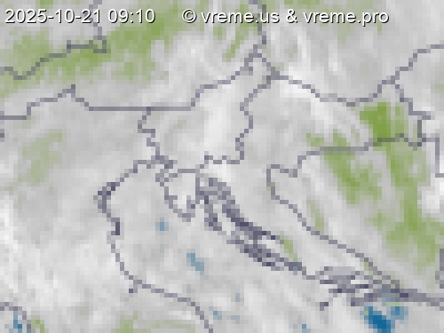Oblačnost Slovenija