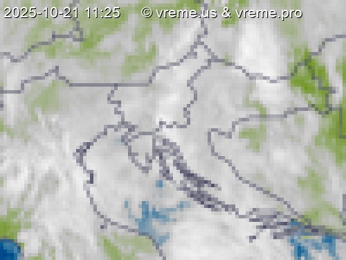 Oblačnost Slovenija