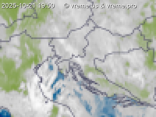 Oblačnost Slovenija