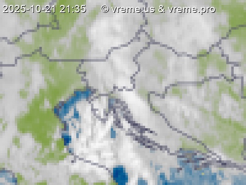 Oblačnost Slovenija
