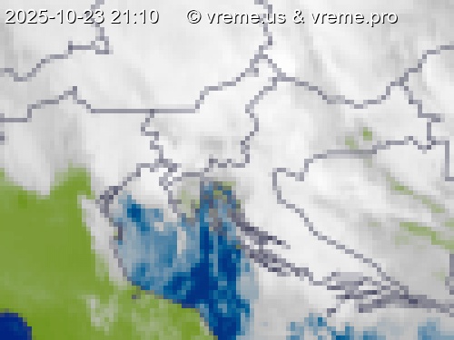 Oblačnost Slovenija