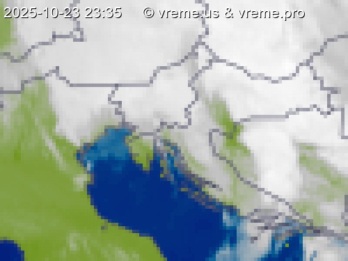 Oblačnost Slovenija