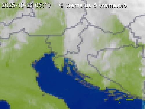 Oblačnost Slovenija