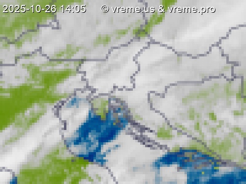Oblačnost Slovenija
